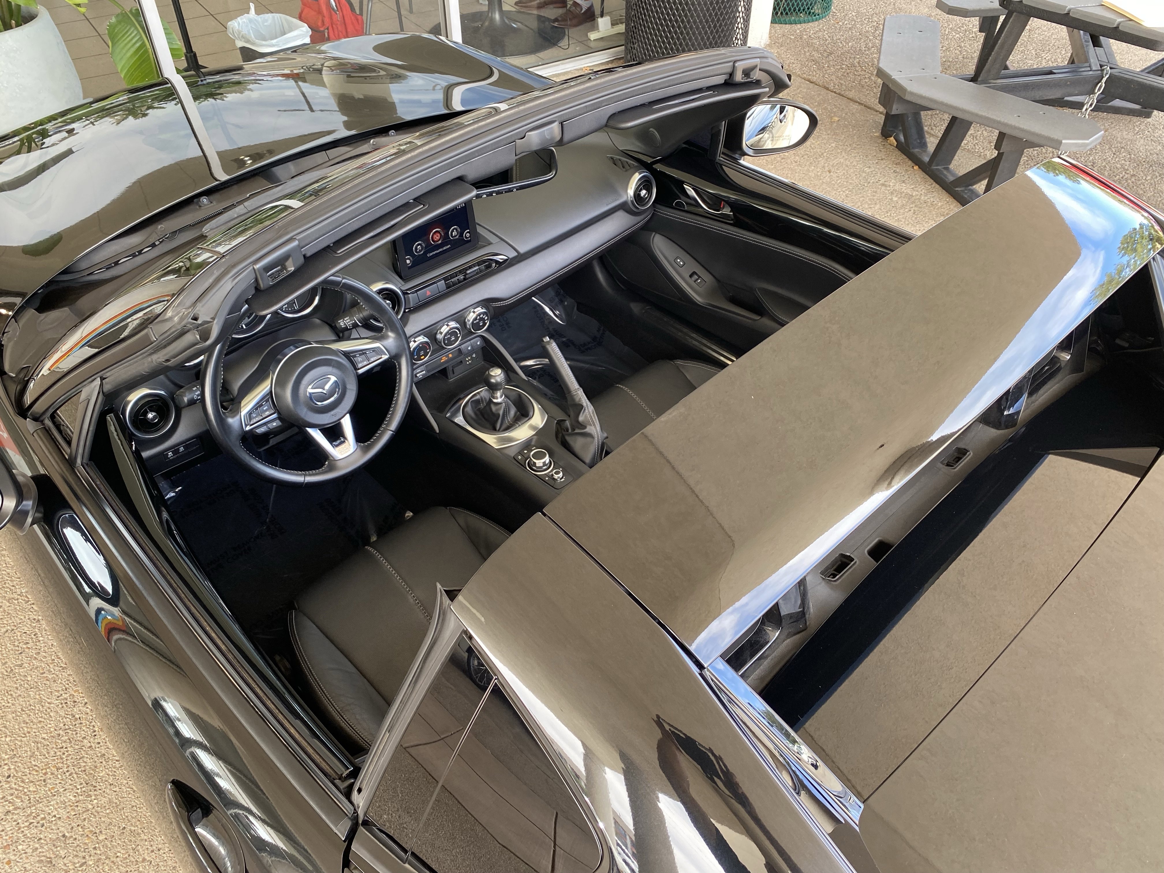 Used 2020 MAZDA MX-5 Miata RF Grand Touring RWD image 36