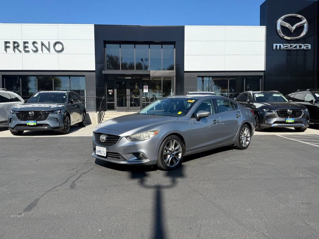 Used 2015 MAZDA MAZDA6 Grand Touring w/ GT Technology Package FWD image 1