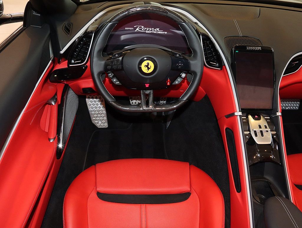 Certified 2024 Ferrari Roma Spider image 6