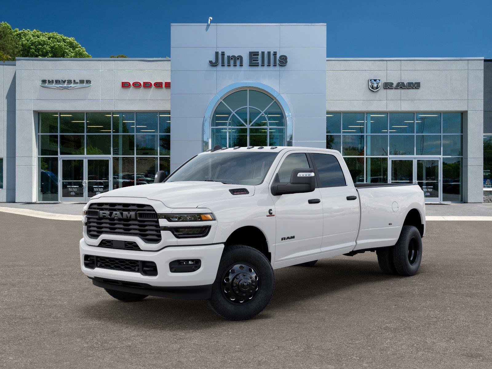 New 2026 RAM 3500 Big Horn