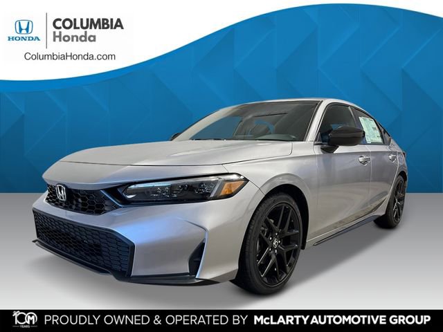 New 2026 Honda Civic Sport image 1