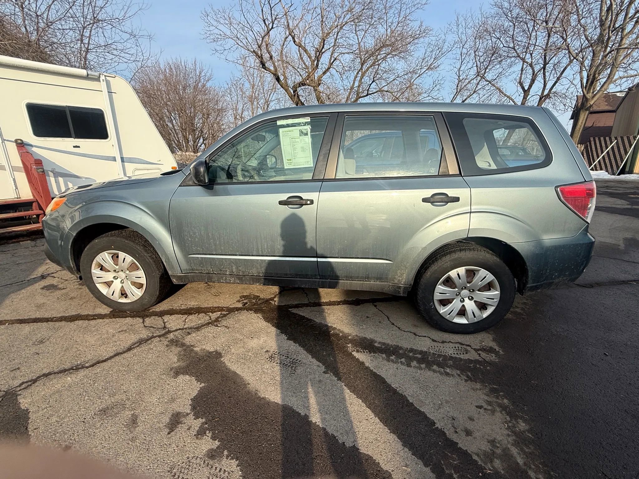 Used 2010 Subaru Forester 2.5X AWD/4WD image 2
