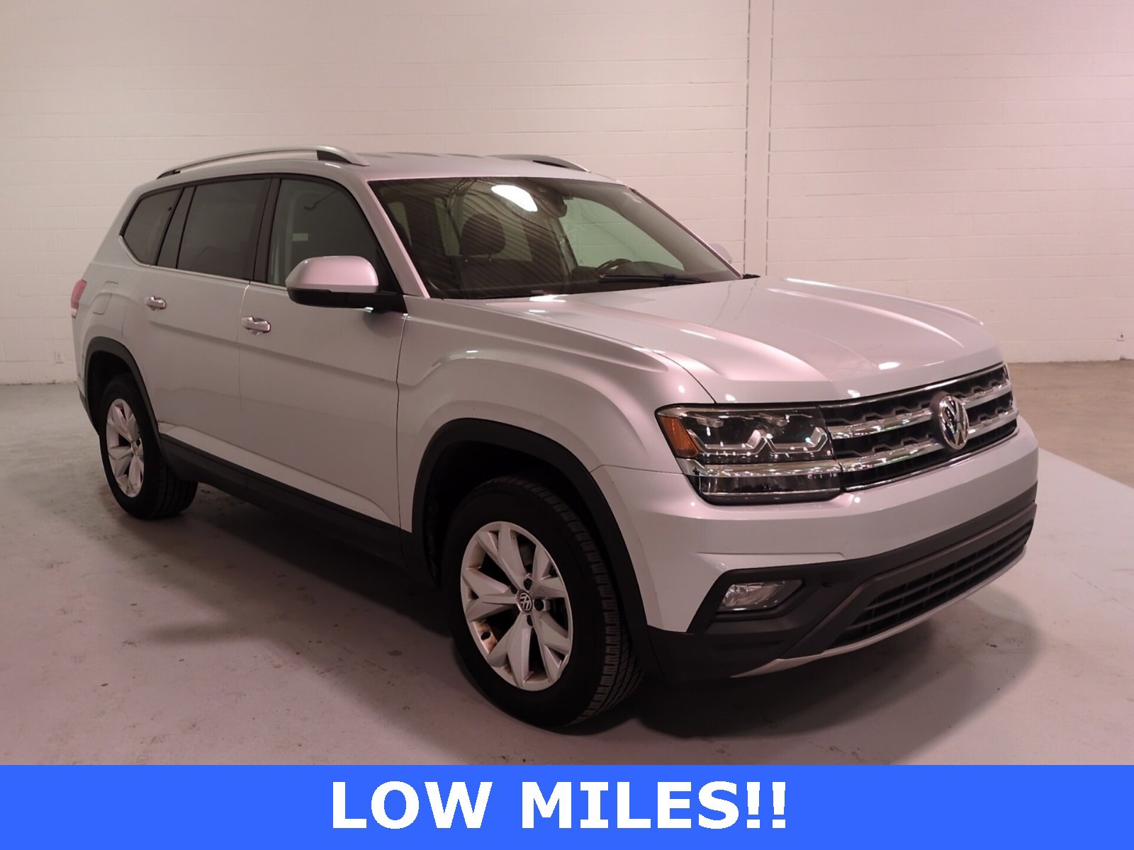Used 2018 Volkswagen Atlas SE