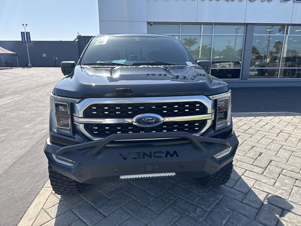 Used 2021 Ford F150 Platinum w/ Equipment Group 701A High AWD/4WD image 37