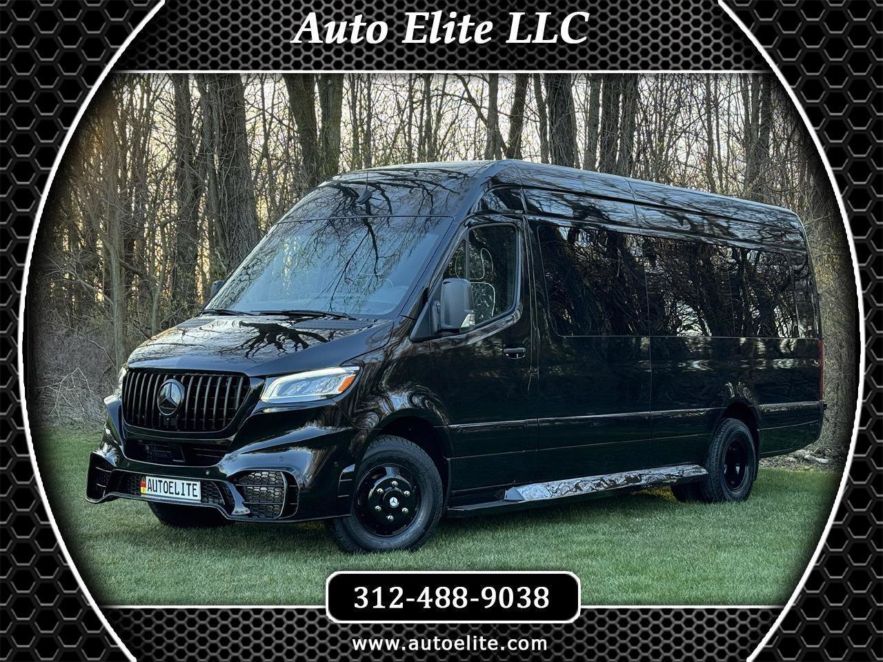 Used 2024 Mercedes-Benz Sprinter 3500