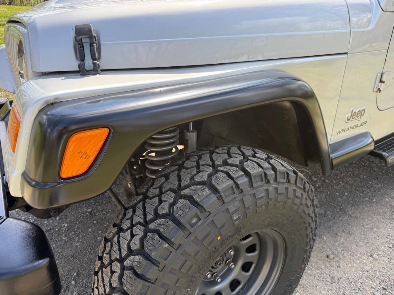 Used 2003 Jeep Wrangler SE image 20