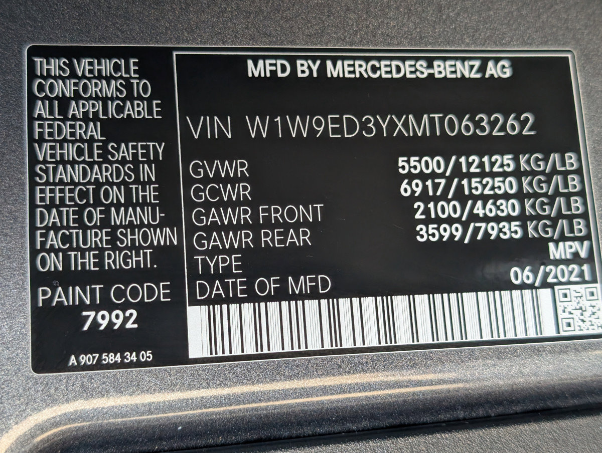 Used 2021 Mercedes-Benz Sprinter 4500 w/ Parking Package image 61