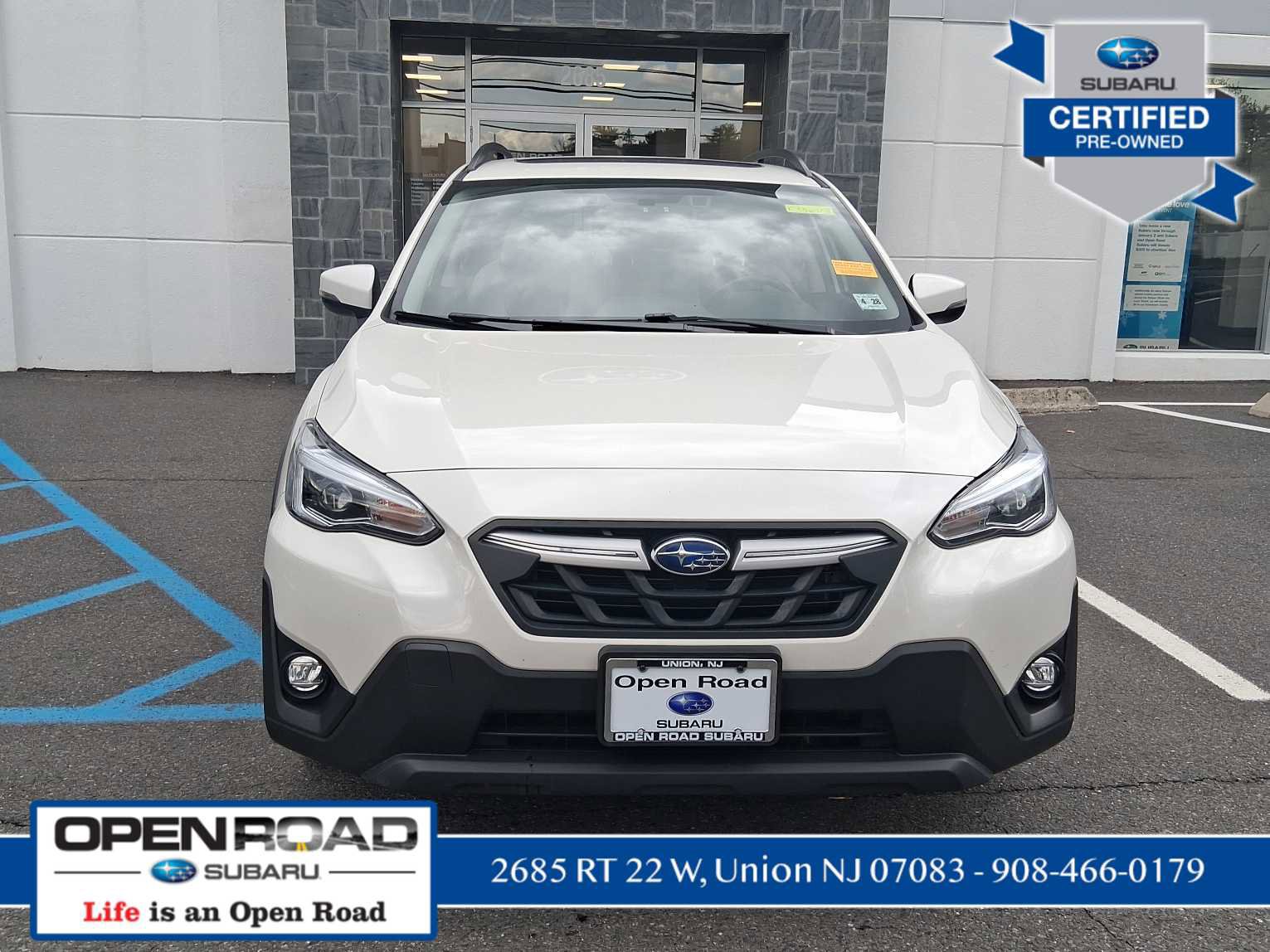 Used 2023 Subaru Crosstrek 2.5i Limited w/ Moonroof Package image 2