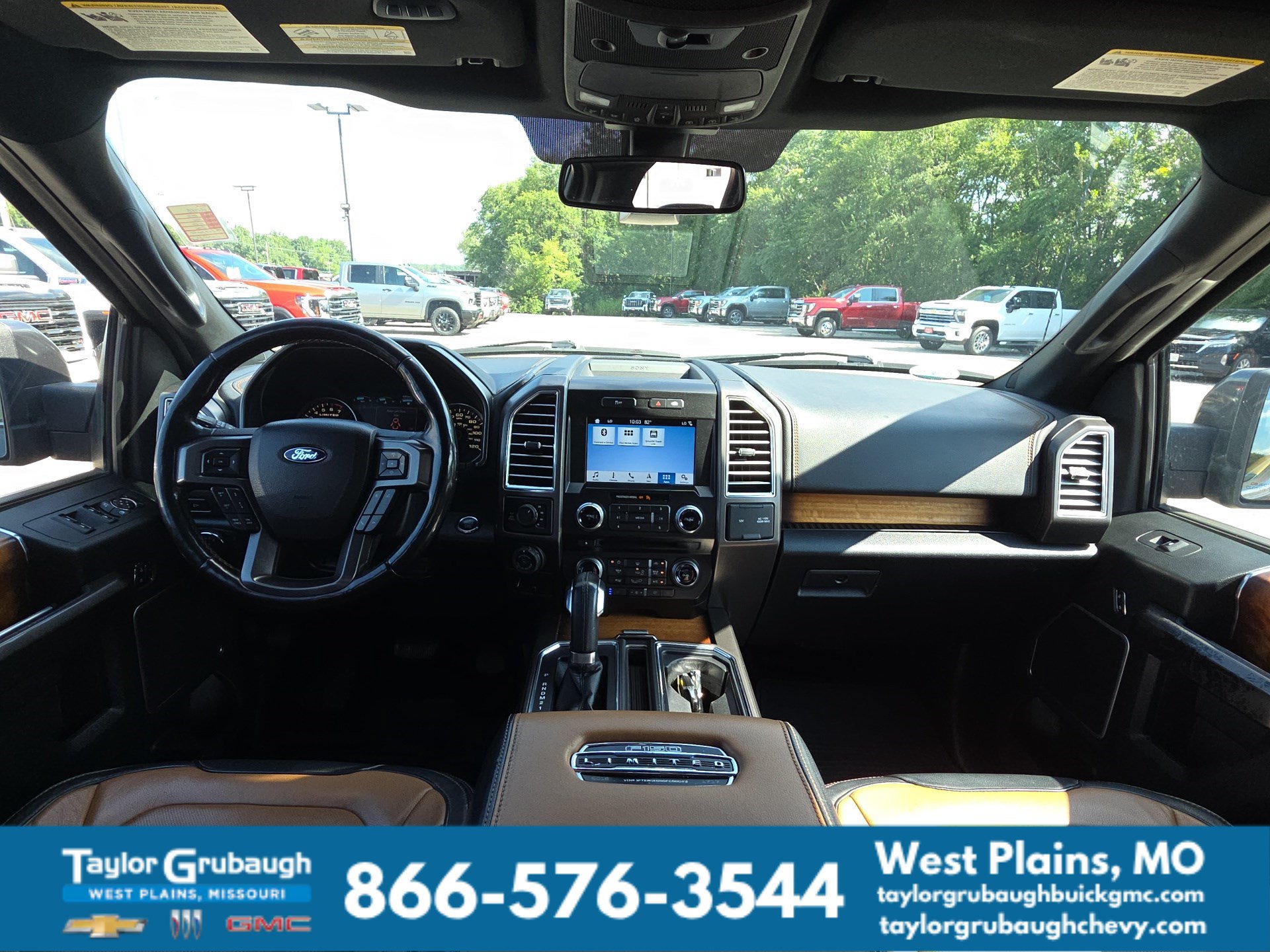 Used 2016 Ford F150 Limited w/ Trailer Tow Package AWD/4WD image 32
