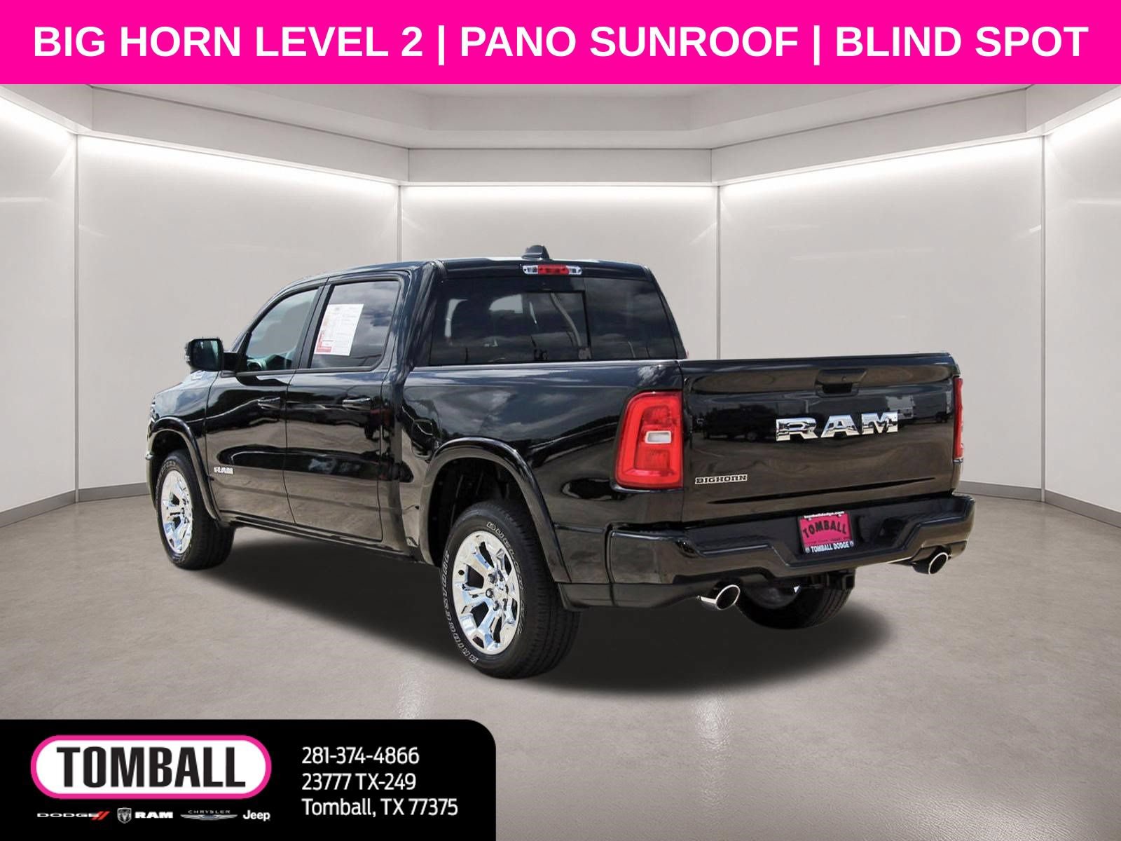 Used 2026 RAM 1500 Big Horn RWD image 5