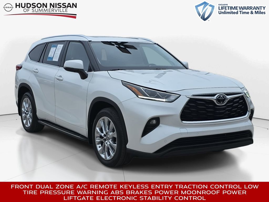Used 2023 Toyota Highlander Limited
