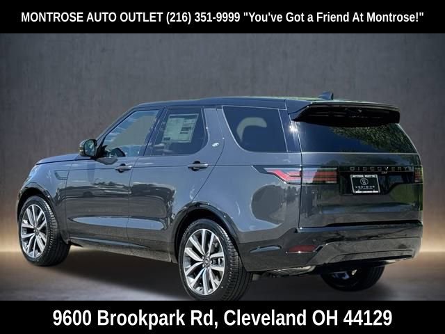 New 2024 Land Rover Discovery Dynamic SE image 4