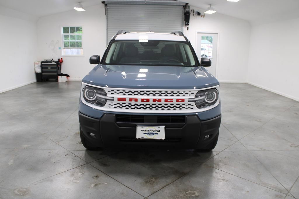 New 2025 Ford Bronco Sport Heritage w/ Convenience Package image 2