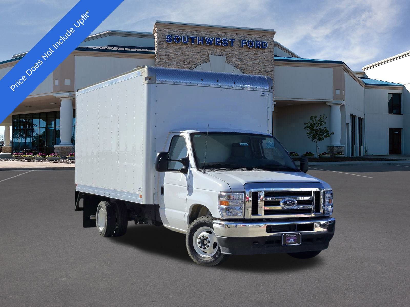 New 2025 Ford E-350 and Econoline 350 Super Duty w/ Power Equipment Group RWD image 1
