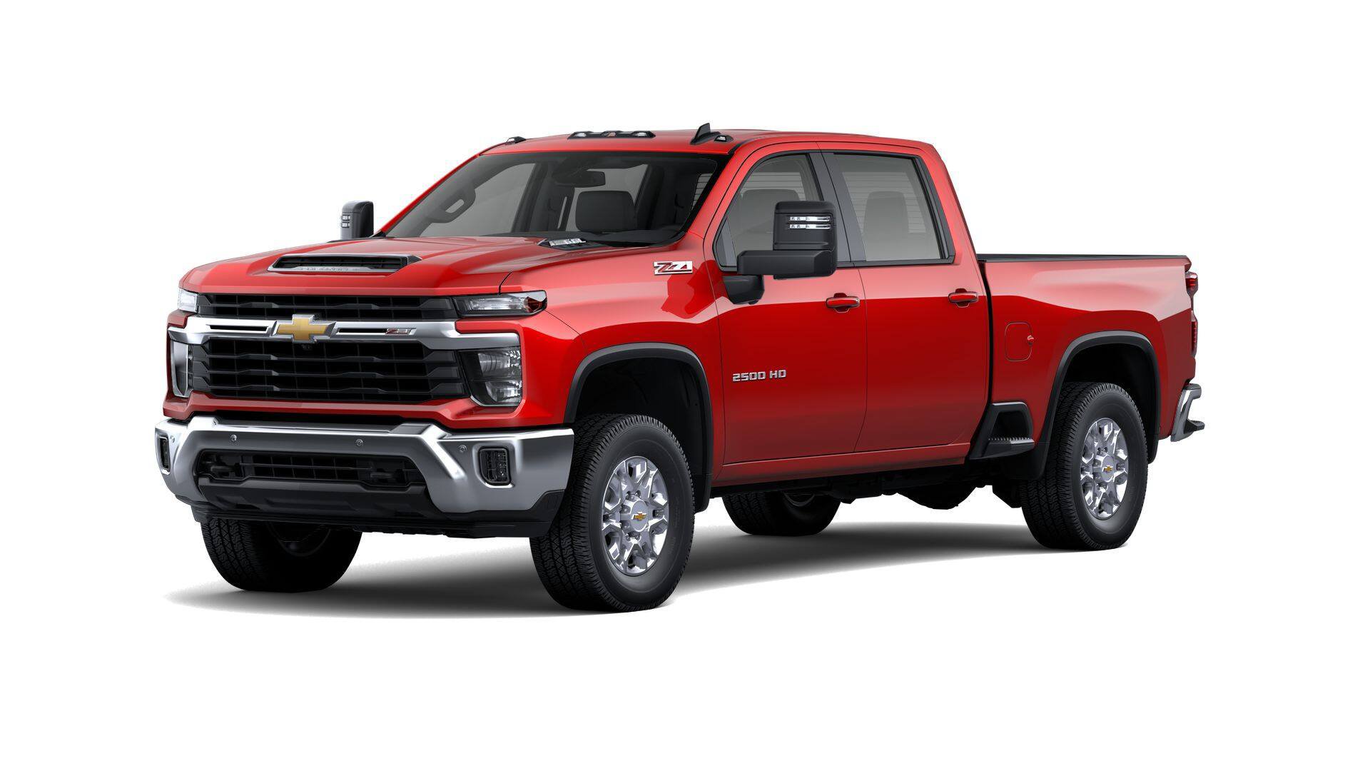 New 2026 Chevrolet Silverado 2500 LT w/ All Star Edition AWD/4WD image 25