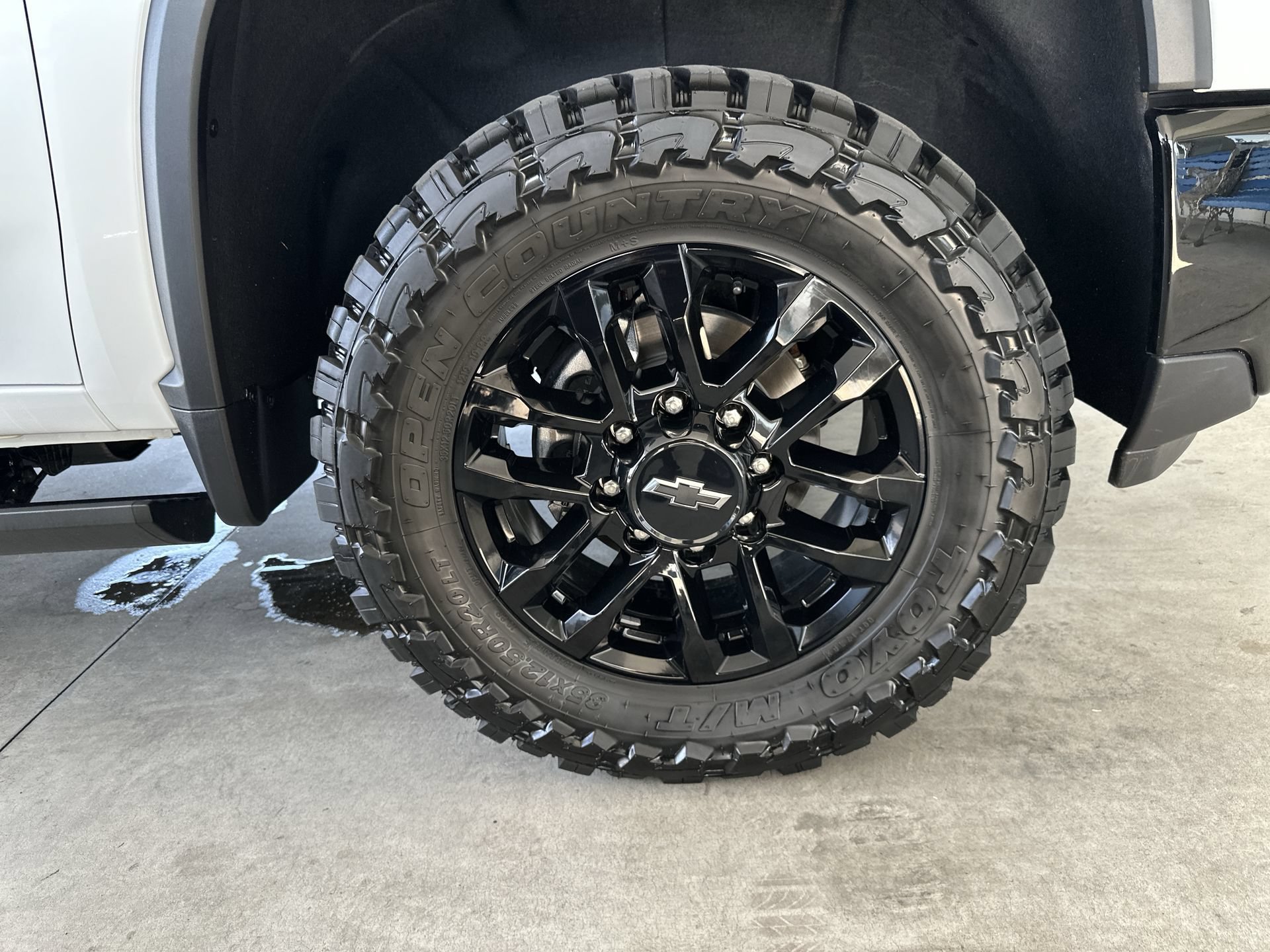 Certified 2025 Chevrolet Silverado 2500 LTZ w/ Trail Boss Package AWD/4WD image 31