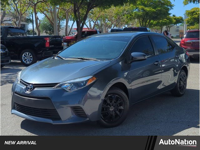 Used 2015 Toyota Corolla L