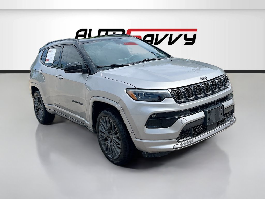Used 2023 Jeep Compass High Altitude