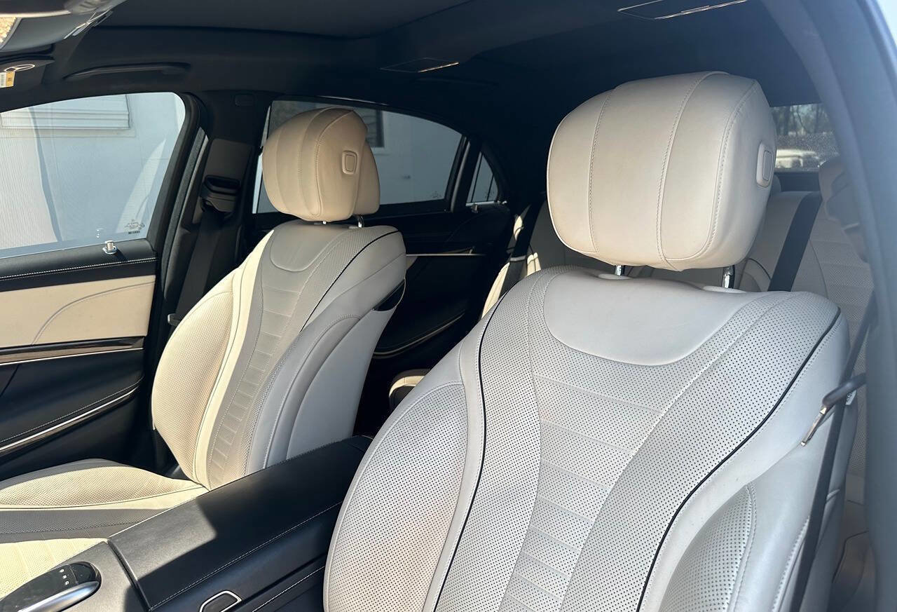Used 2020 Mercedes-Benz S 450 Sedan w/ AMG Line Exterior image 13