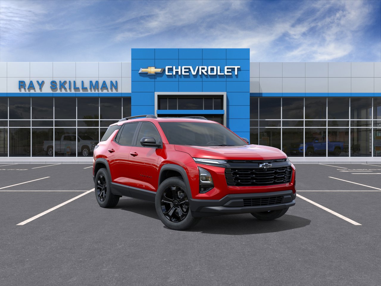 New 2026 Chevrolet Equinox LT w/ Convenience Package II FWD image 1