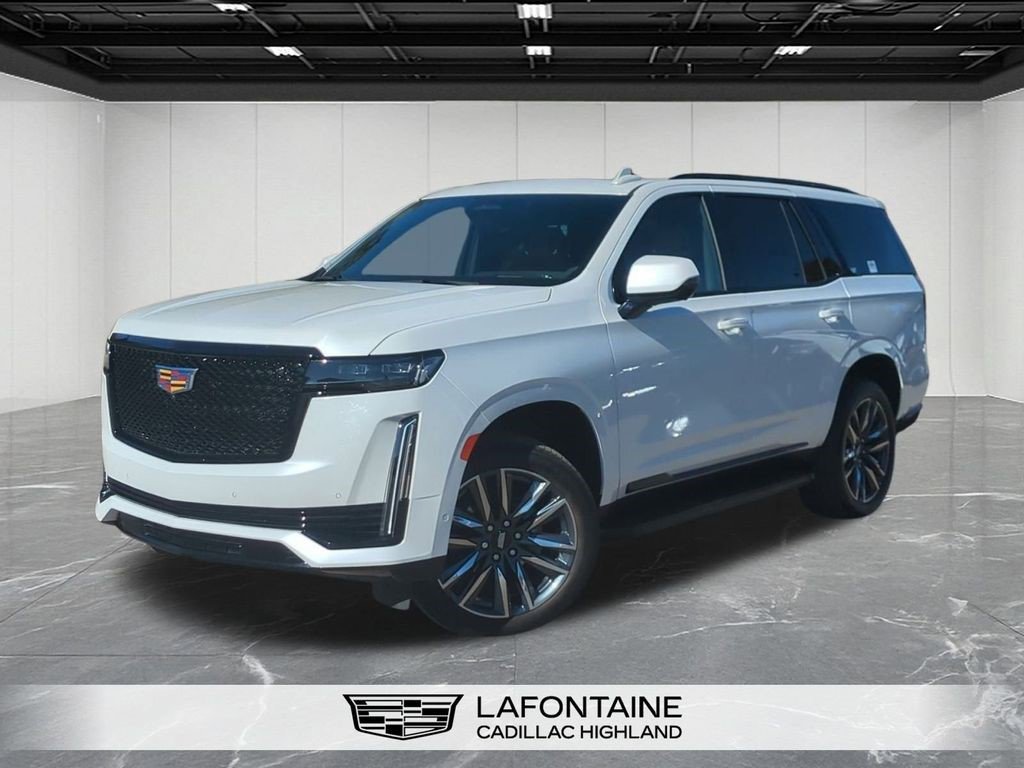 Certified 2024 Cadillac Escalade Sport image 1