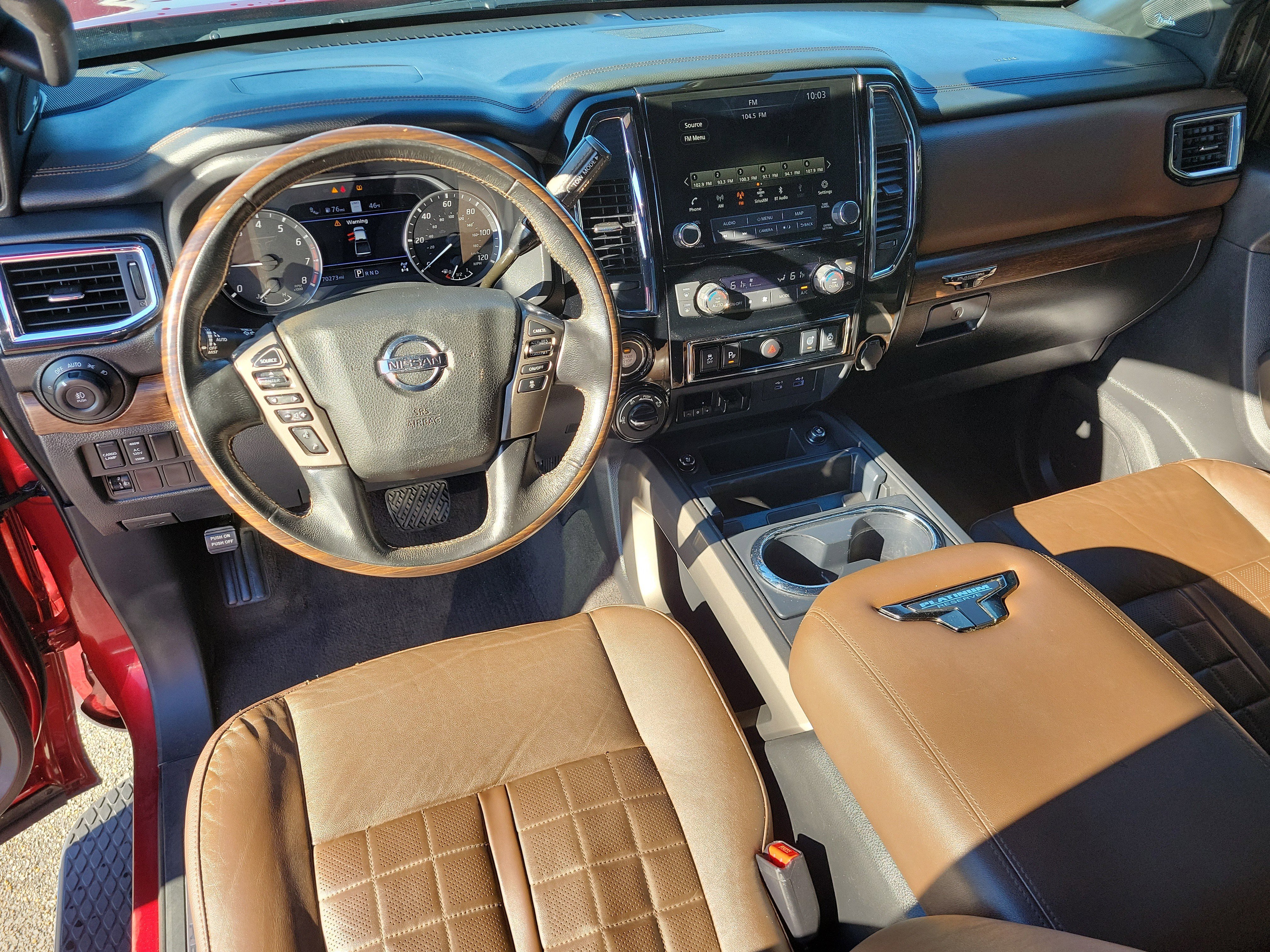 Used 2021 Nissan Titan Platinum Reserve w/ Moonroof Package image 22