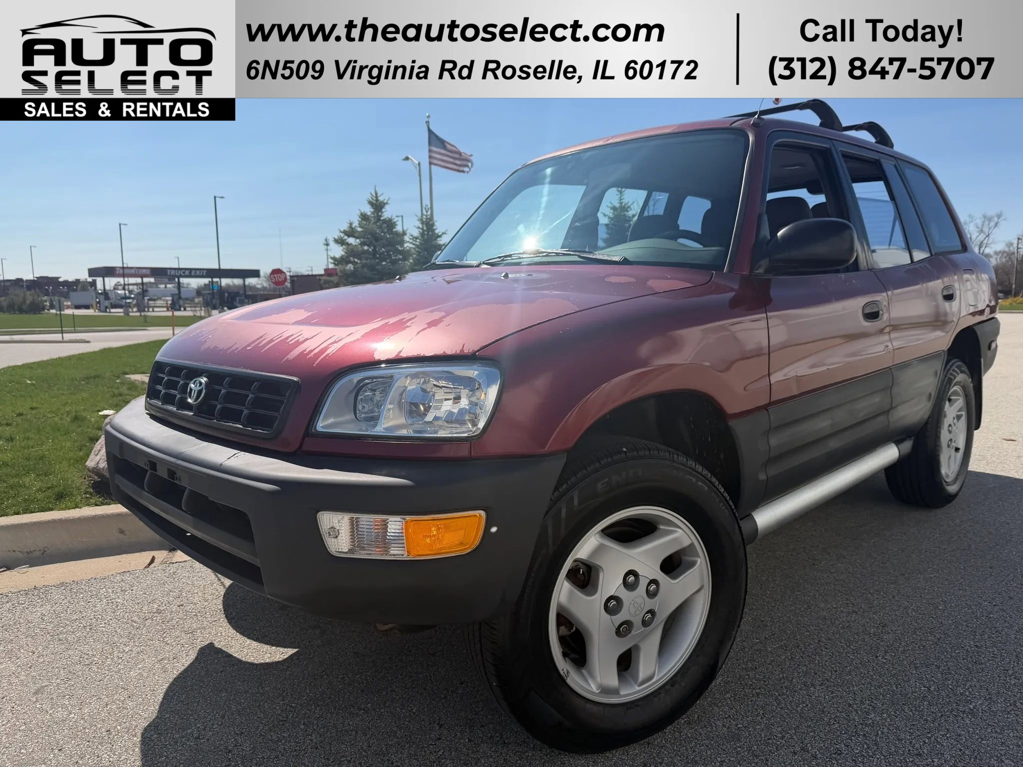 Used 1999 Toyota RAV4 4WD 4-Door