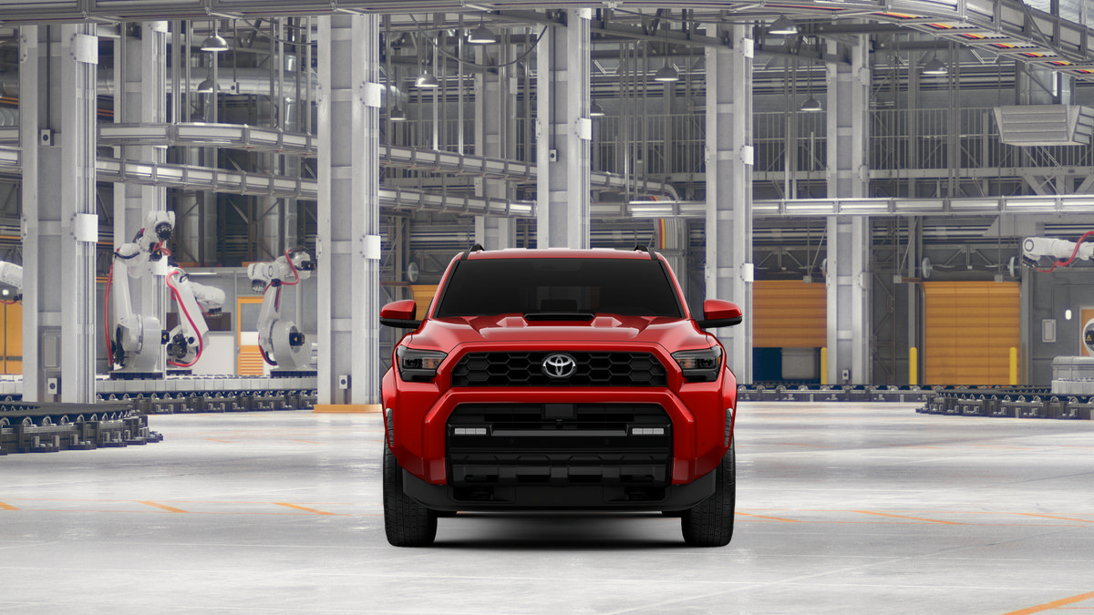 New 2026 Toyota 4Runner TRD Sport AWD/4WD image 17