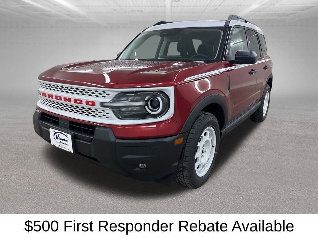 New 2025 Ford Bronco Sport Heritage w/ Convenience Package image 5