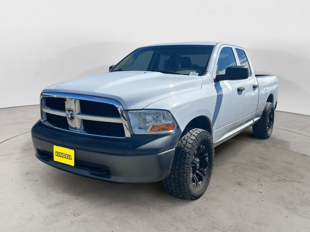 Used 2011 RAM 1500 ST w/ Trailer Brake Control Group AWD/4WD video 1