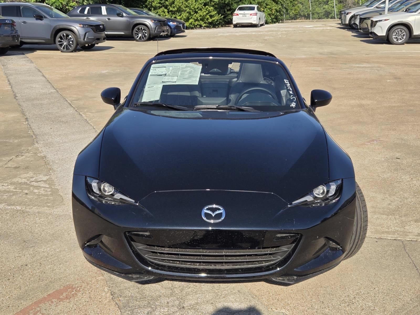 New 2026 MAZDA MX-5 Miata RF Grand Touring RWD image 8