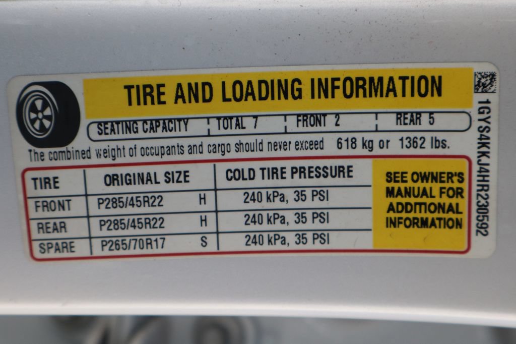 Used 2017 Cadillac Escalade ESV Platinum AWD/4WD image 54