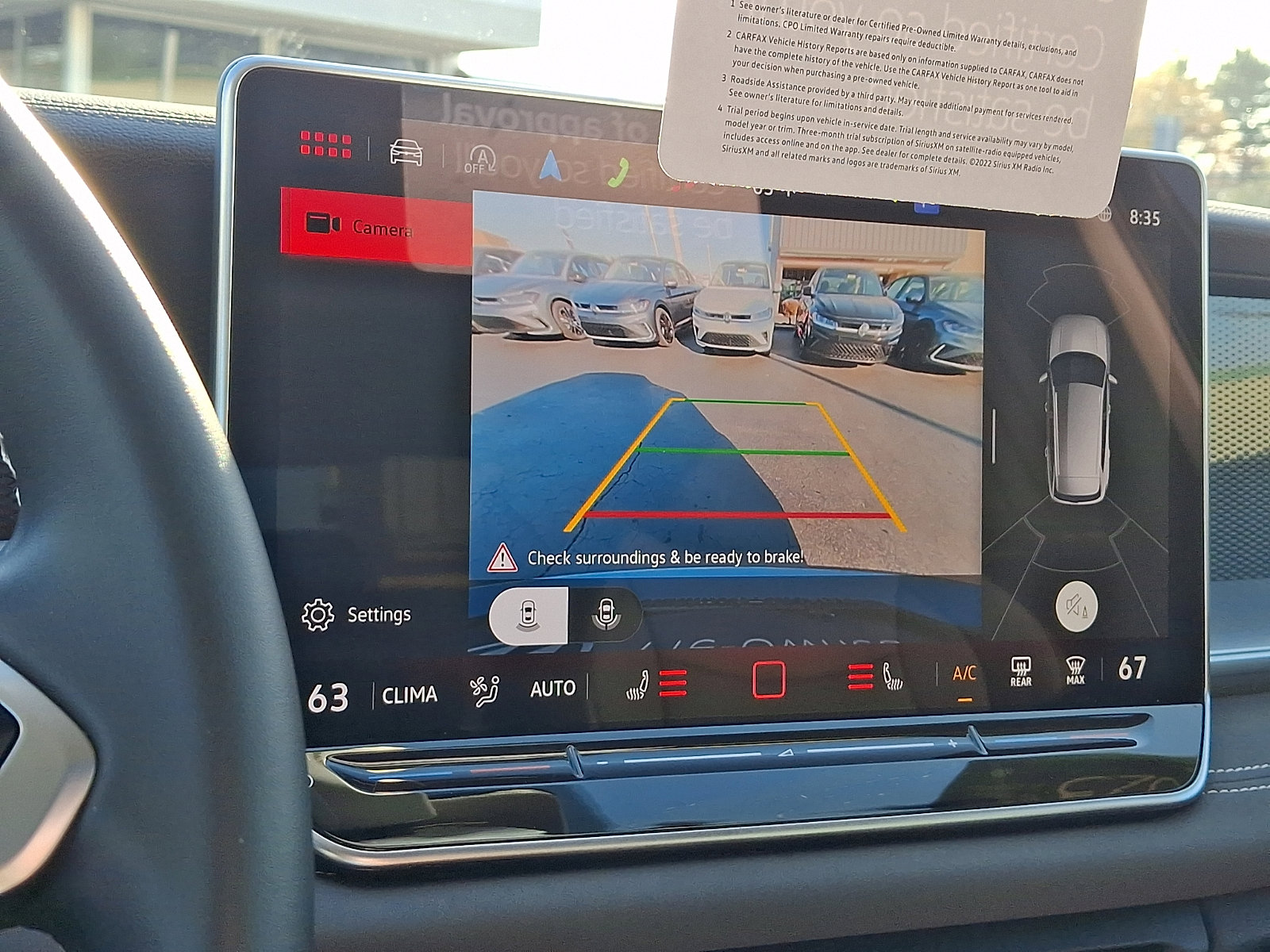 Certified 2025 Volkswagen Tiguan SE image 17