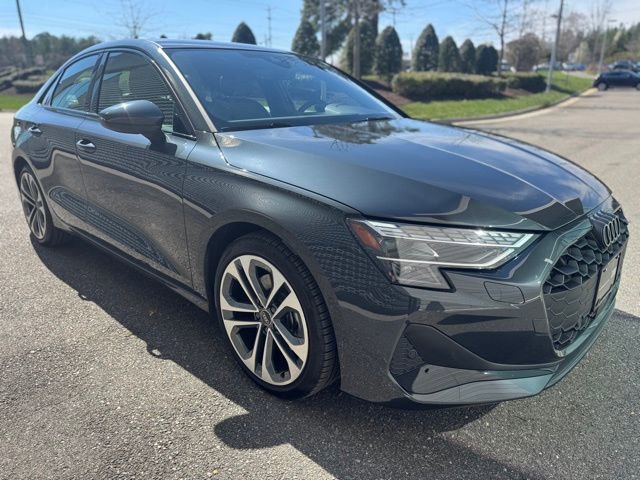 Certified 2025 Audi A3 2.0T Premium w/ Black Optic Package image 6