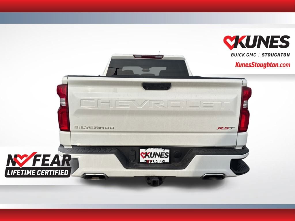 Used 2022 Chevrolet Silverado 1500 RST w/ Protection Package image 10
