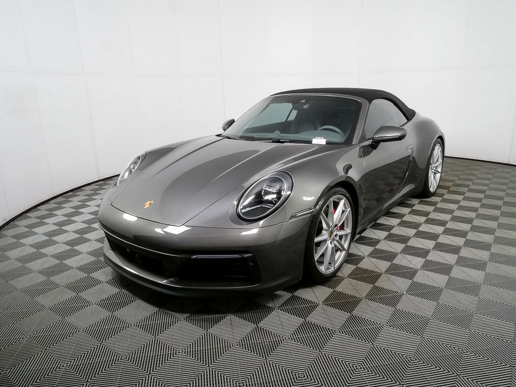 Certified 2021 Porsche 911 Carrera S RWD image 1
