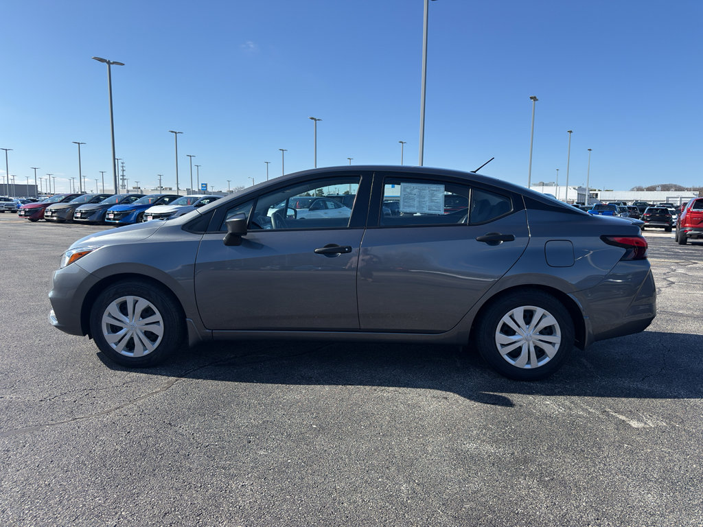 Certified 2022 Nissan Versa S w/ Electronics Package image 6