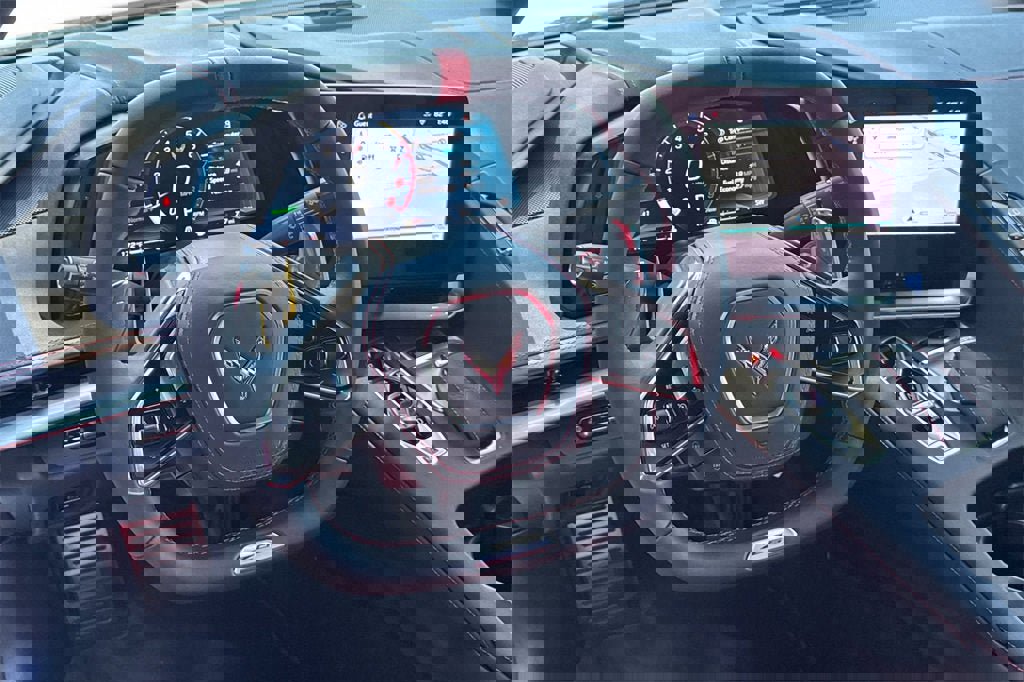 New 2025 Chevrolet Corvette Z06 w/ Chrome Exterior Badge Package image 13