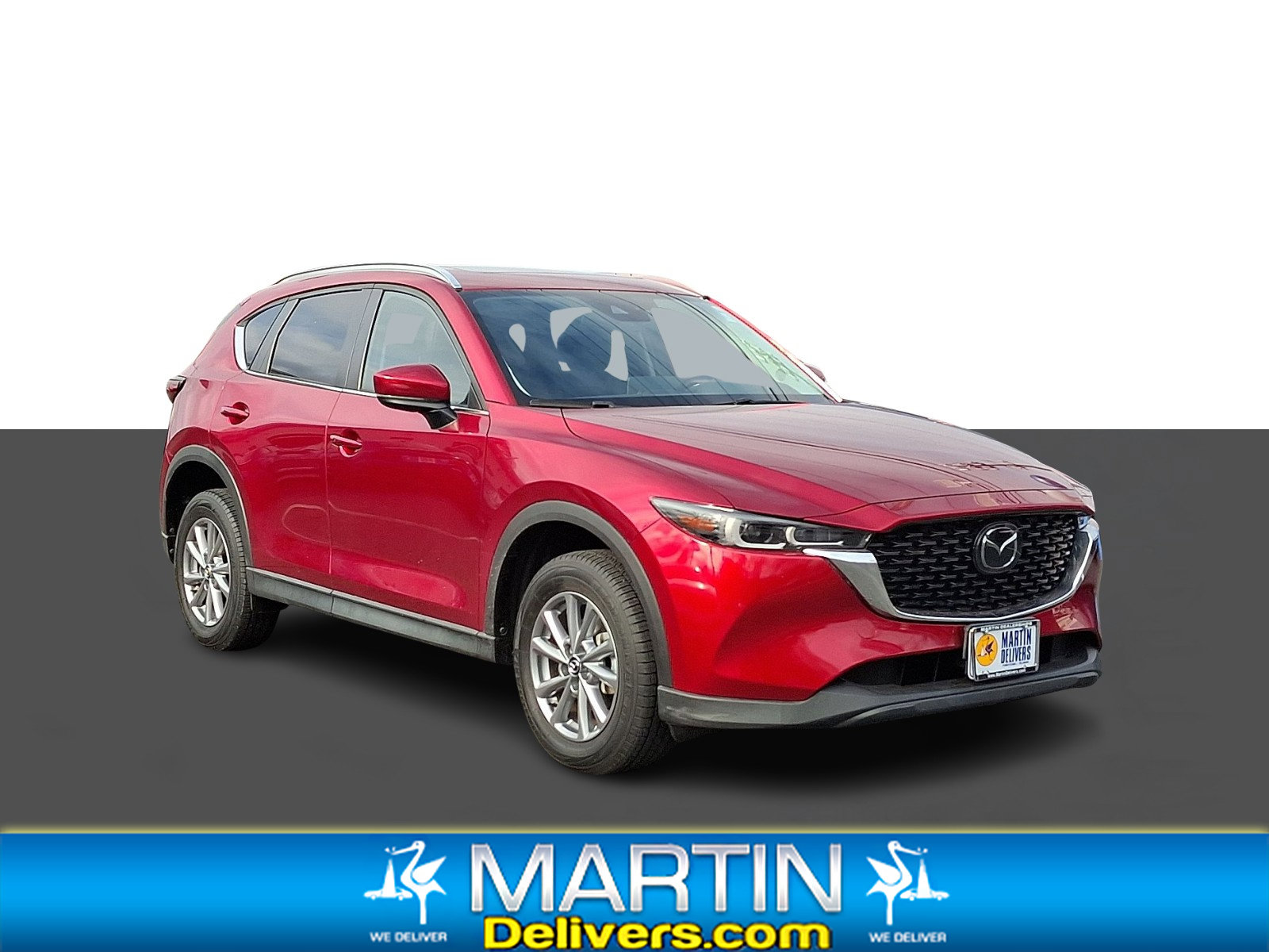 Certified 2023 MAZDA CX-5 AWD 2.5 S w/ Preferred Package