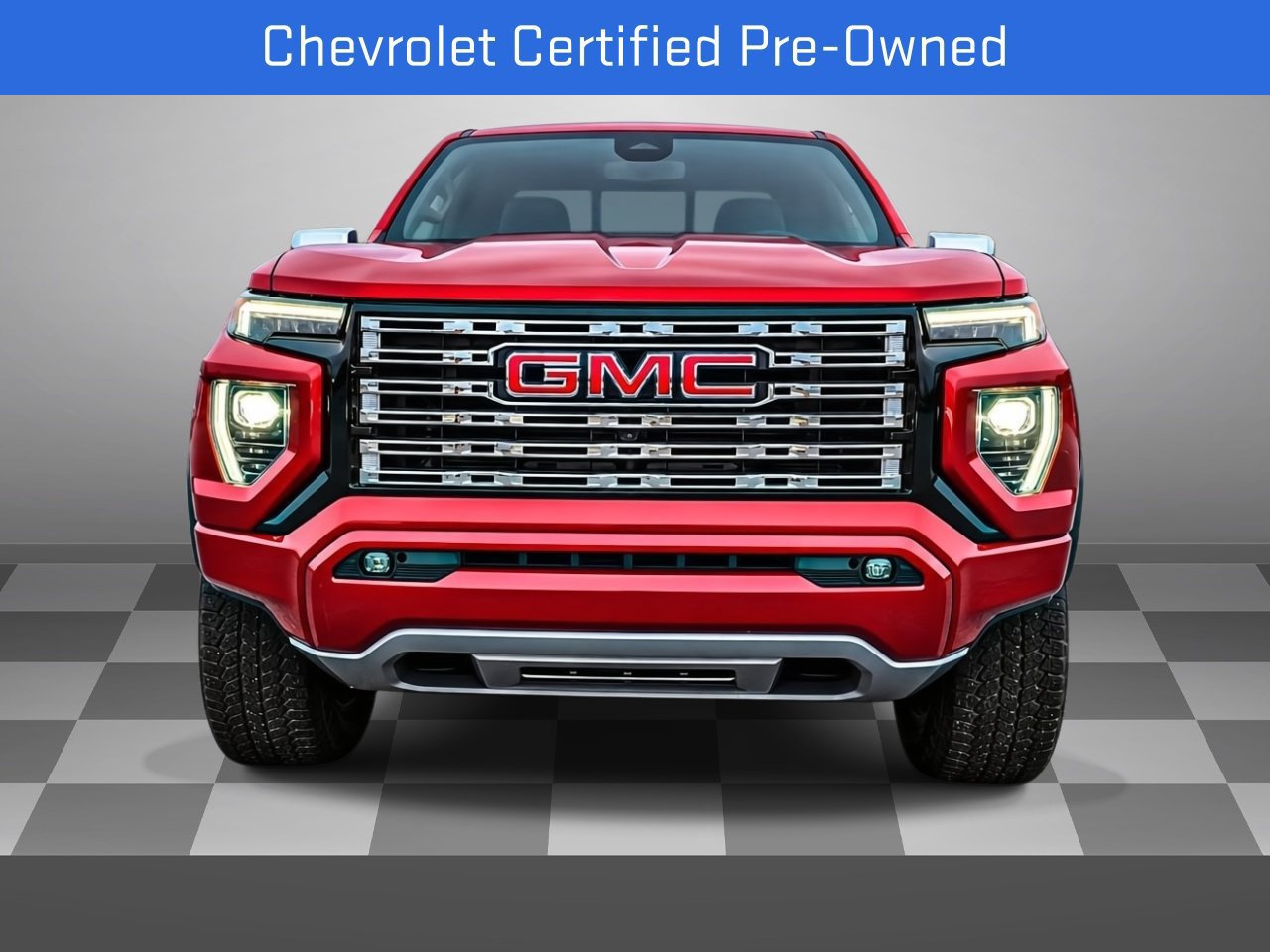 Certified 2024 GMC Canyon Denali AWD/4WD image 2
