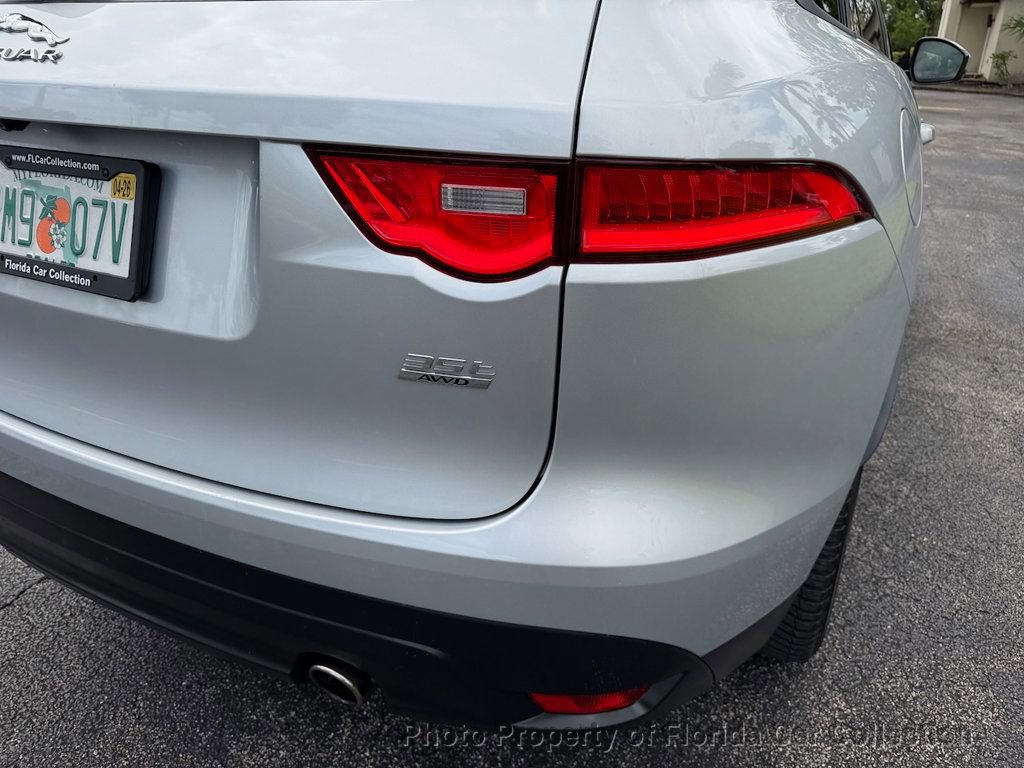 Used 2017 Jaguar F-PACE Premium AWD/4WD image 22