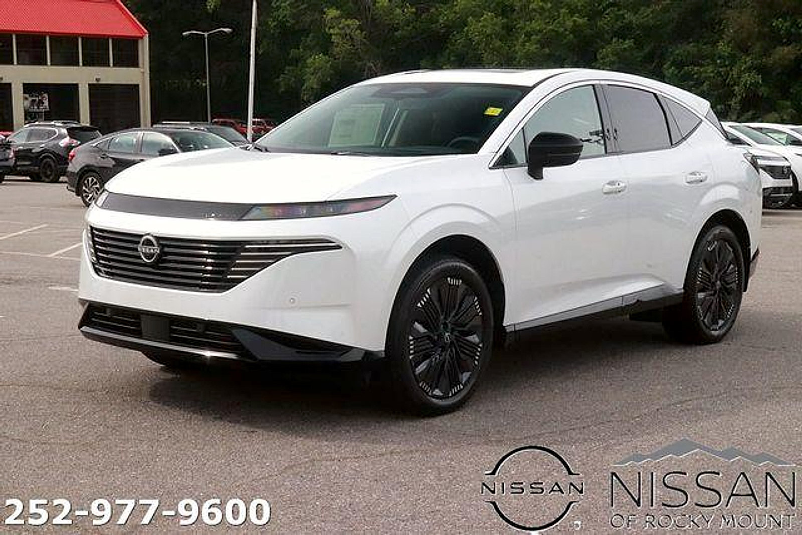 New 2026 Nissan Murano Platinum w/ Cargo Package AWD/4WD image 3