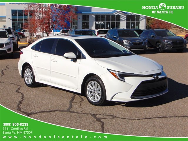 Used 2025 Toyota Corolla XLE