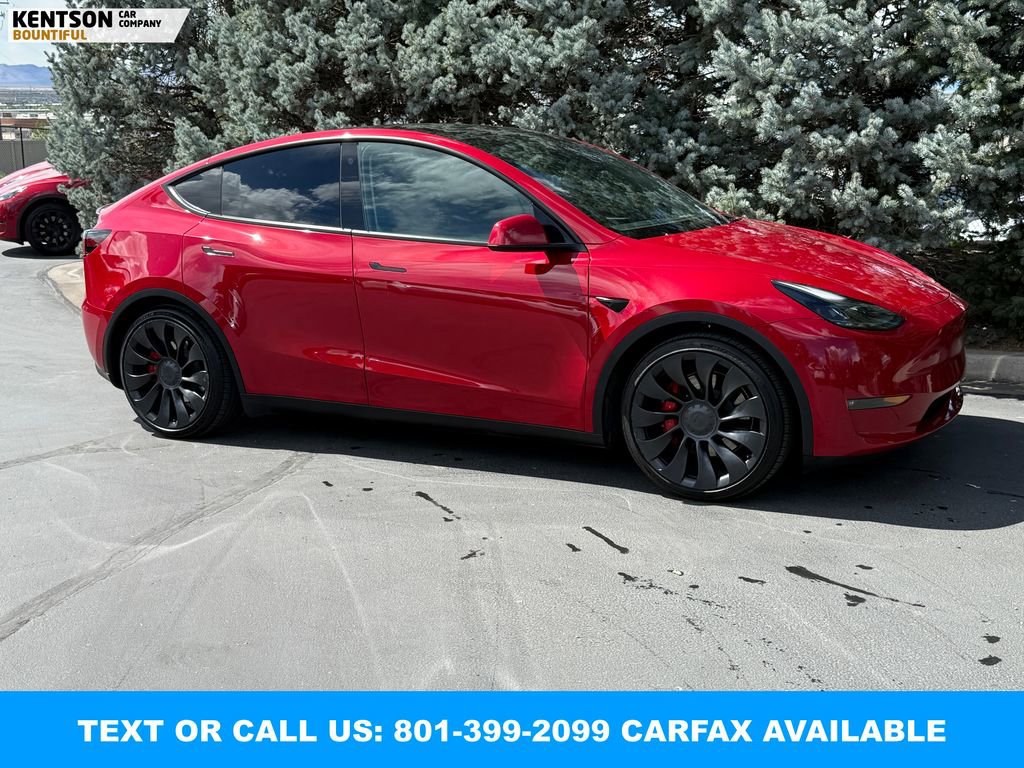 Used 2023 Tesla Model Y Performance AWD/4WD image 11