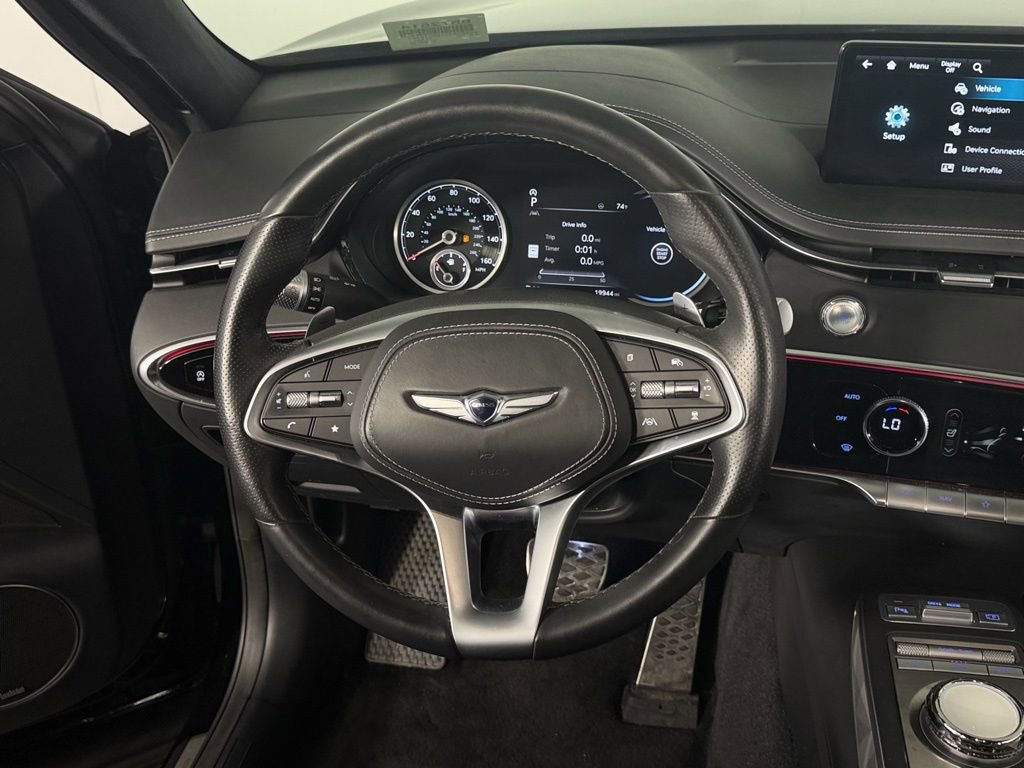 Used 2024 Genesis GV70 3.5T Sport w/ Sport Advanced Package image 16