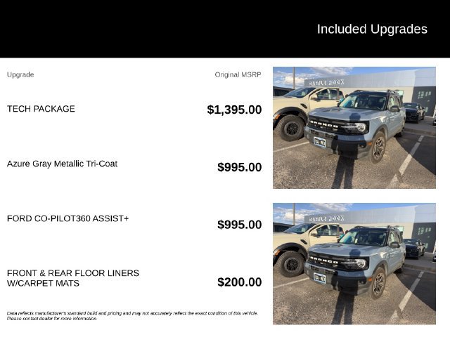 Used 2024 Ford Bronco Sport Outer Banks w/ Tech Package AWD/4WD image 5
