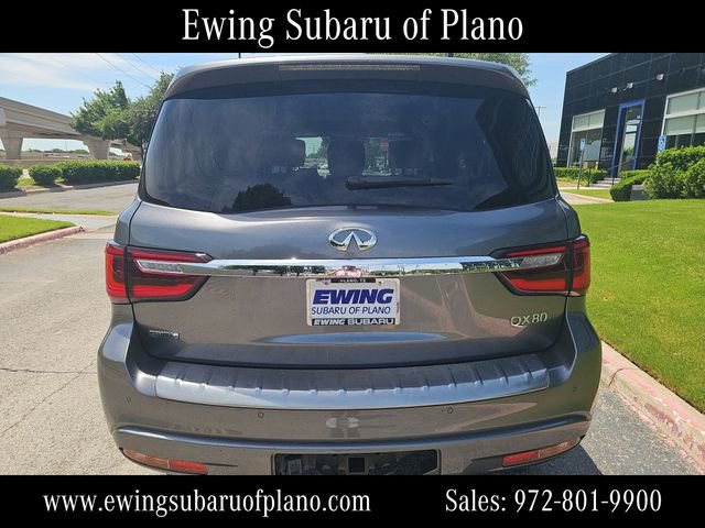 Used 2021 INFINITI QX80 Sensory w/ Cargo Package RWD image 4