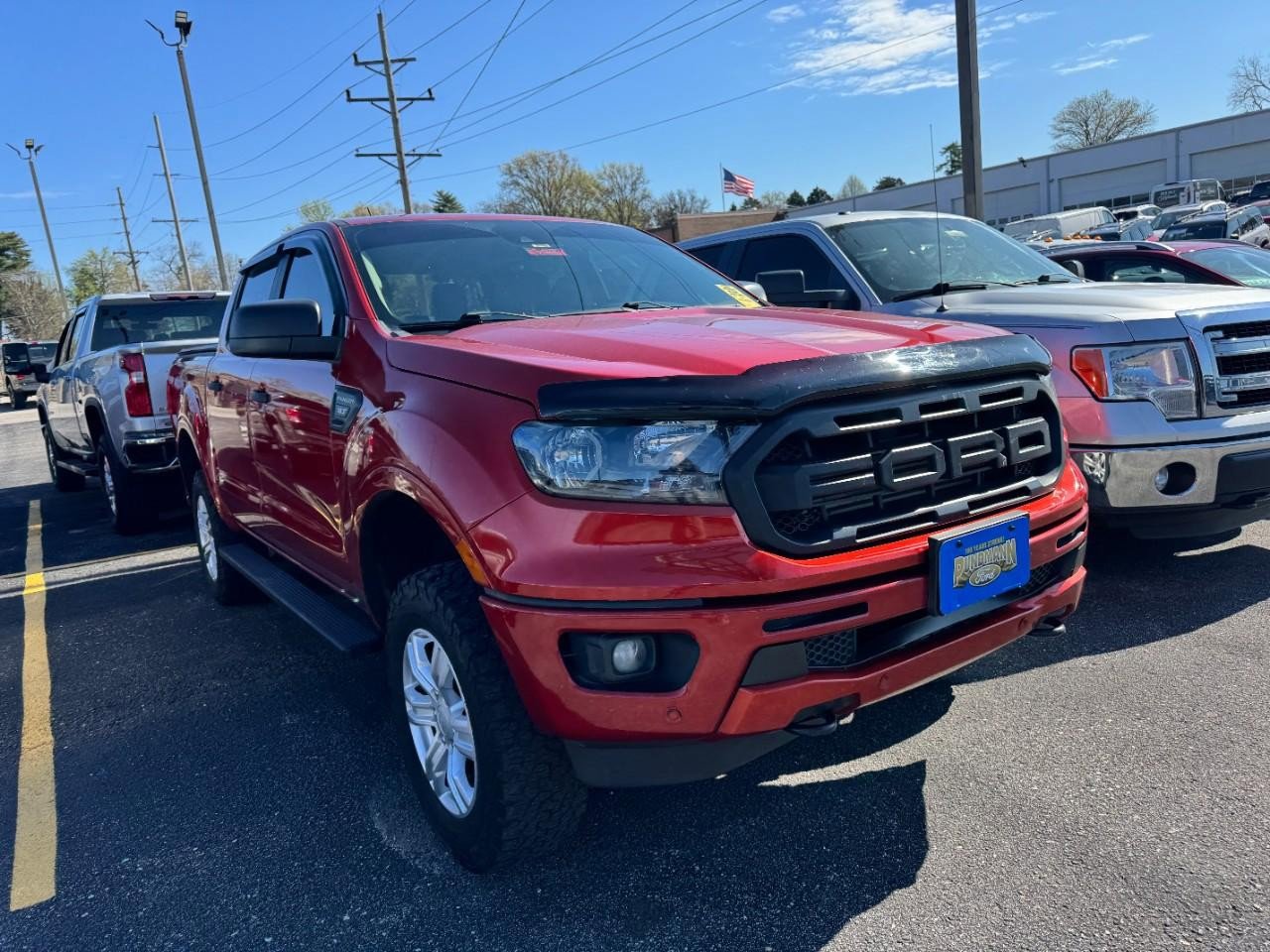 Used 2019 Ford Ranger XLT w/ Trailer Tow Package image 7