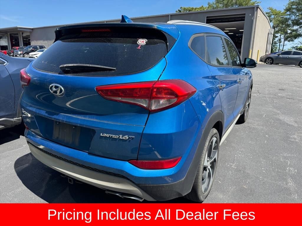 Used 2018 Hyundai Tucson Limited FWD image 5
