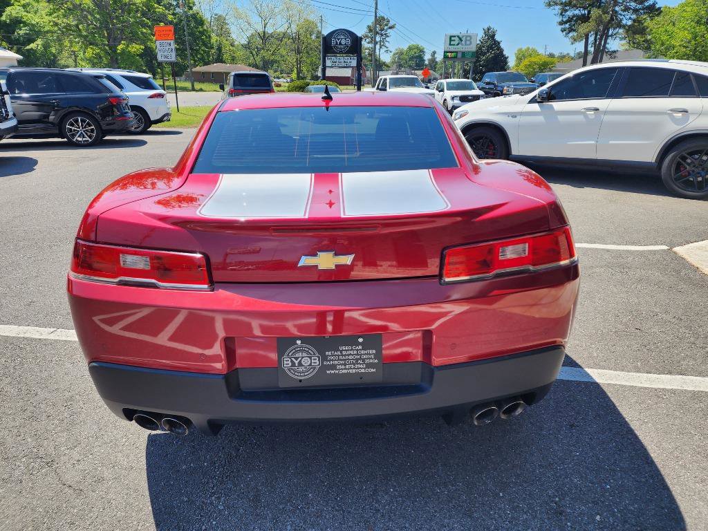 Used 2015 Chevrolet Camaro LT w/ Silver Rally Stripe Package image 4